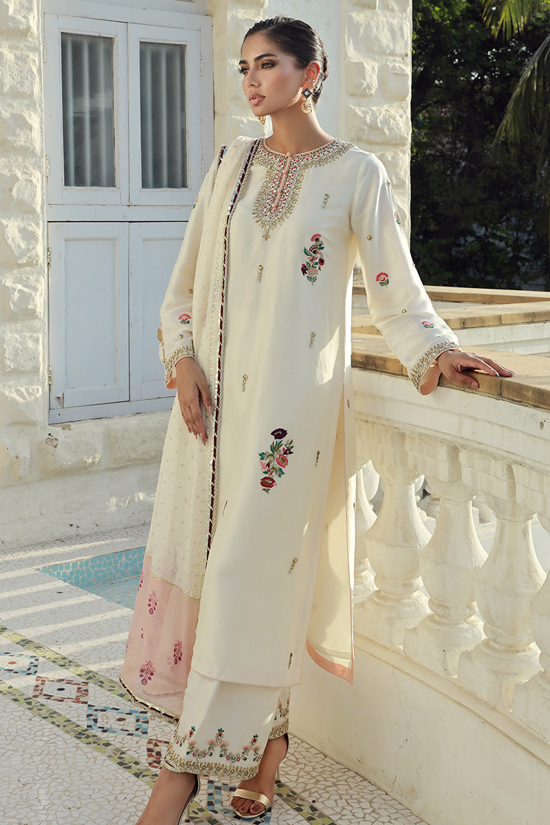 Sana Abbas | Velvet Formals | OPAL -  Sana Abbas Ladies Clothes - Original Designer Dress - House of Maryam