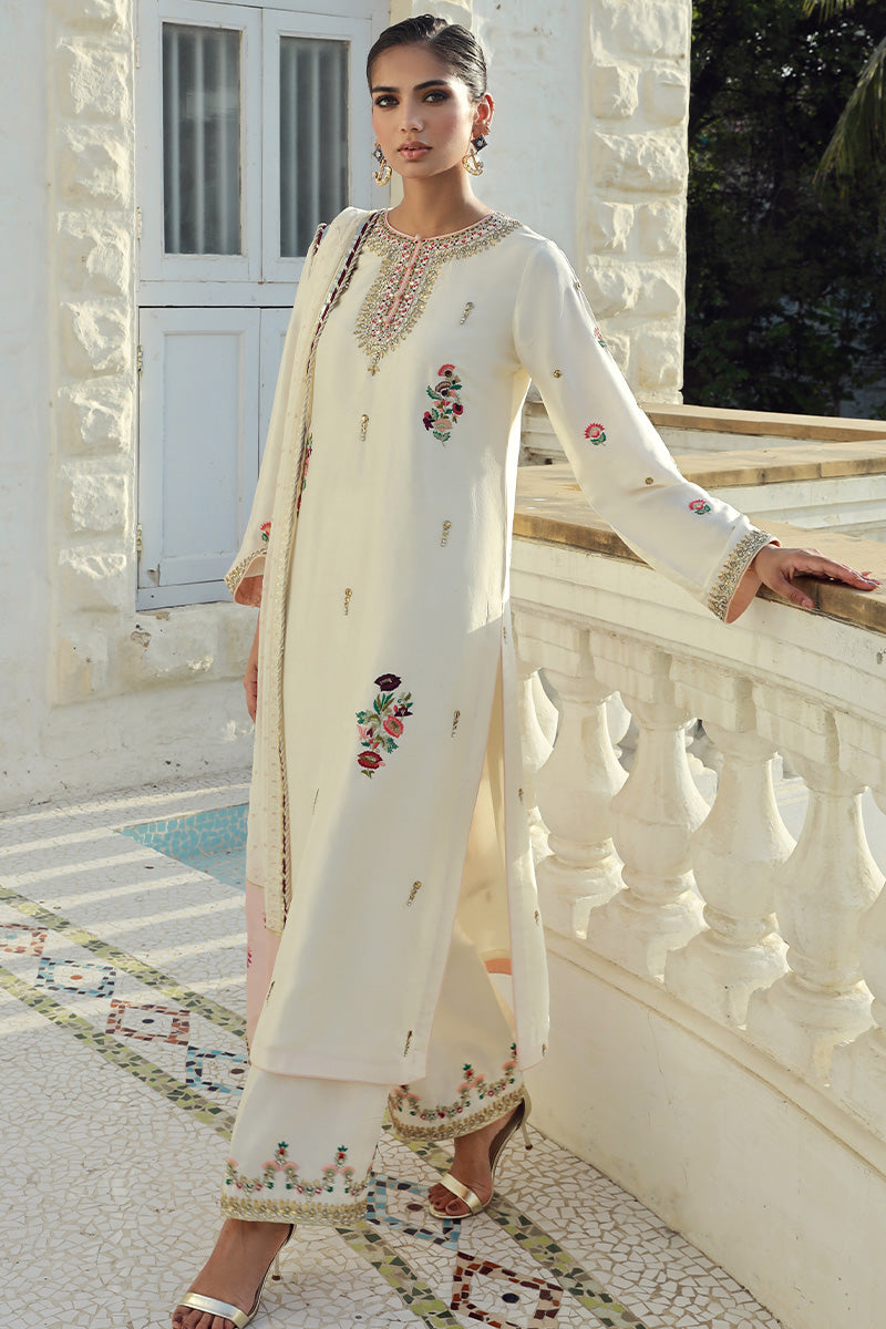 Sana Abbas | Velvet Formals | OPAL -  Sana Abbas Ladies Clothes - Original Designer Dress - House of Maryam