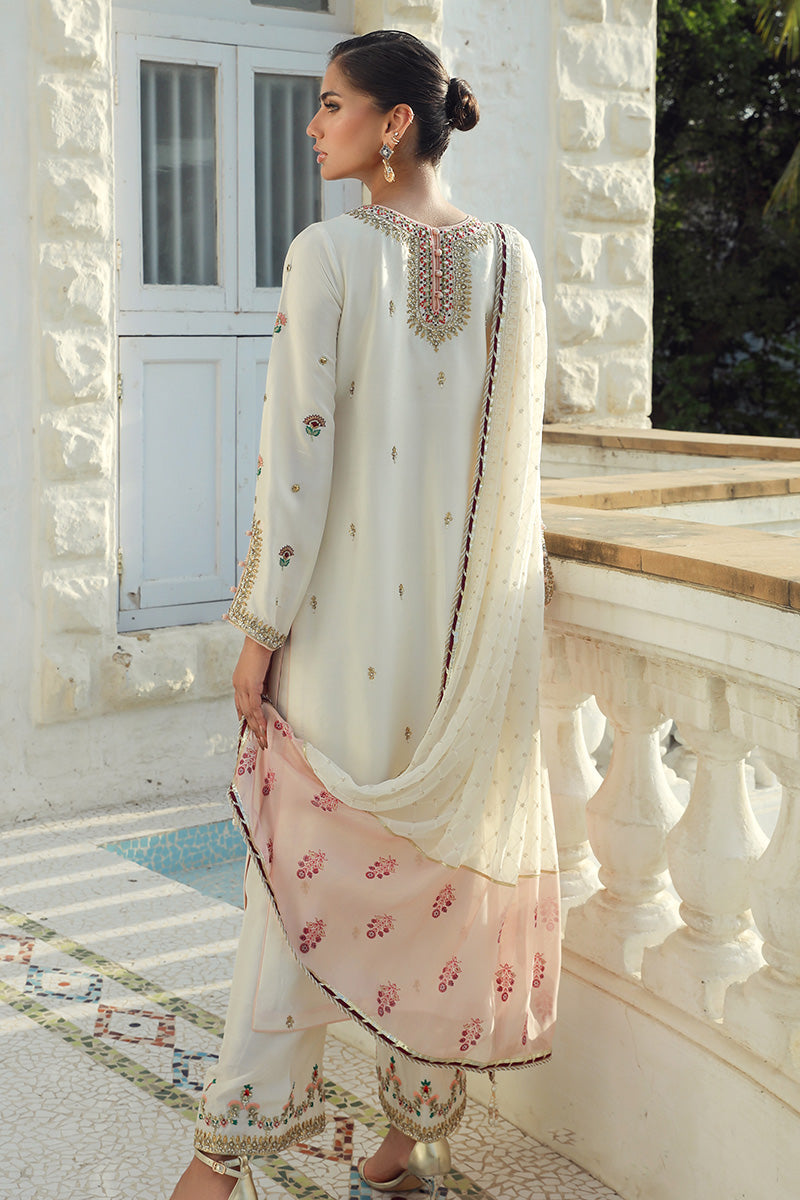 Sana Abbas | Velvet Formals | OPAL -  Sana Abbas Ladies Clothes - Original Designer Dress - House of Maryam