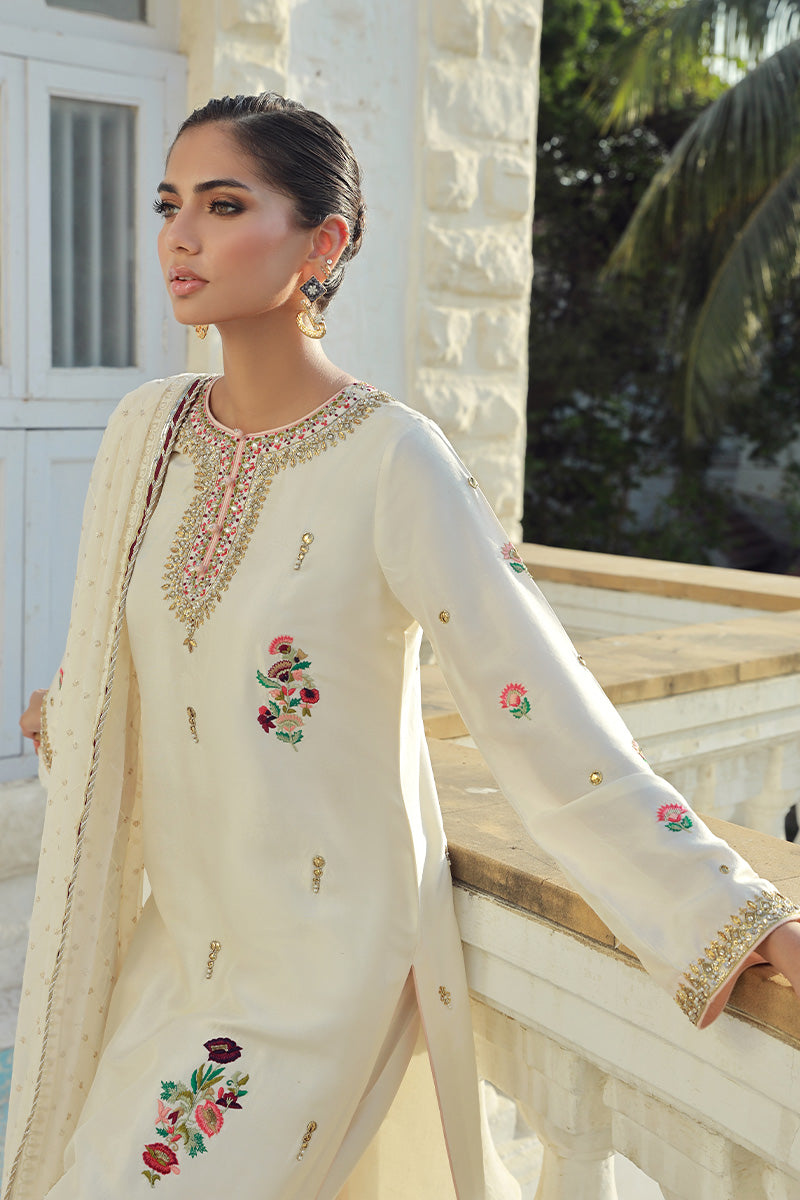Sana Abbas | Velvet Formals | OPAL -  Sana Abbas Ladies Clothes - Original Designer Dress - House of Maryam
