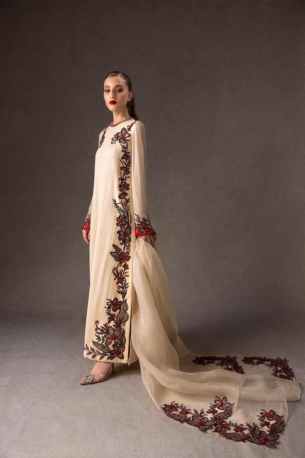 Caia | Pret Collection | SCARLETT -  Caia Formal - Original Designer Dress - House of Maryam