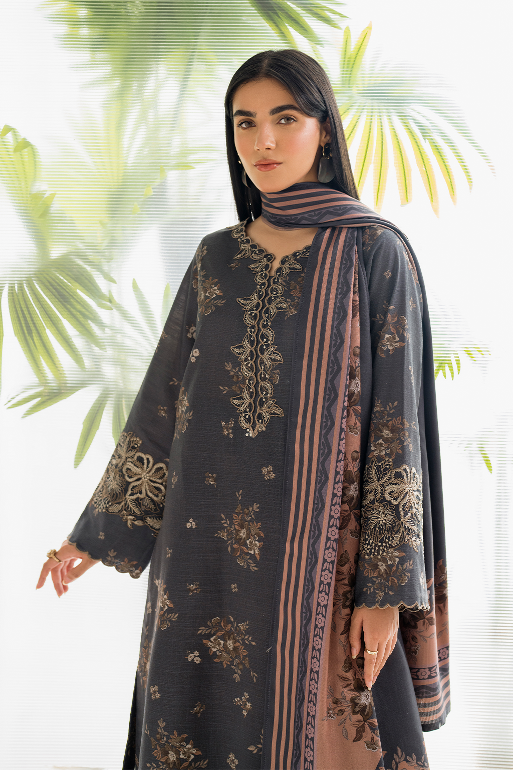 Iznik | Exclusive Winter | UE-358 -  Iznik Ladies Clothes - Original Designer Dress - House of Maryam