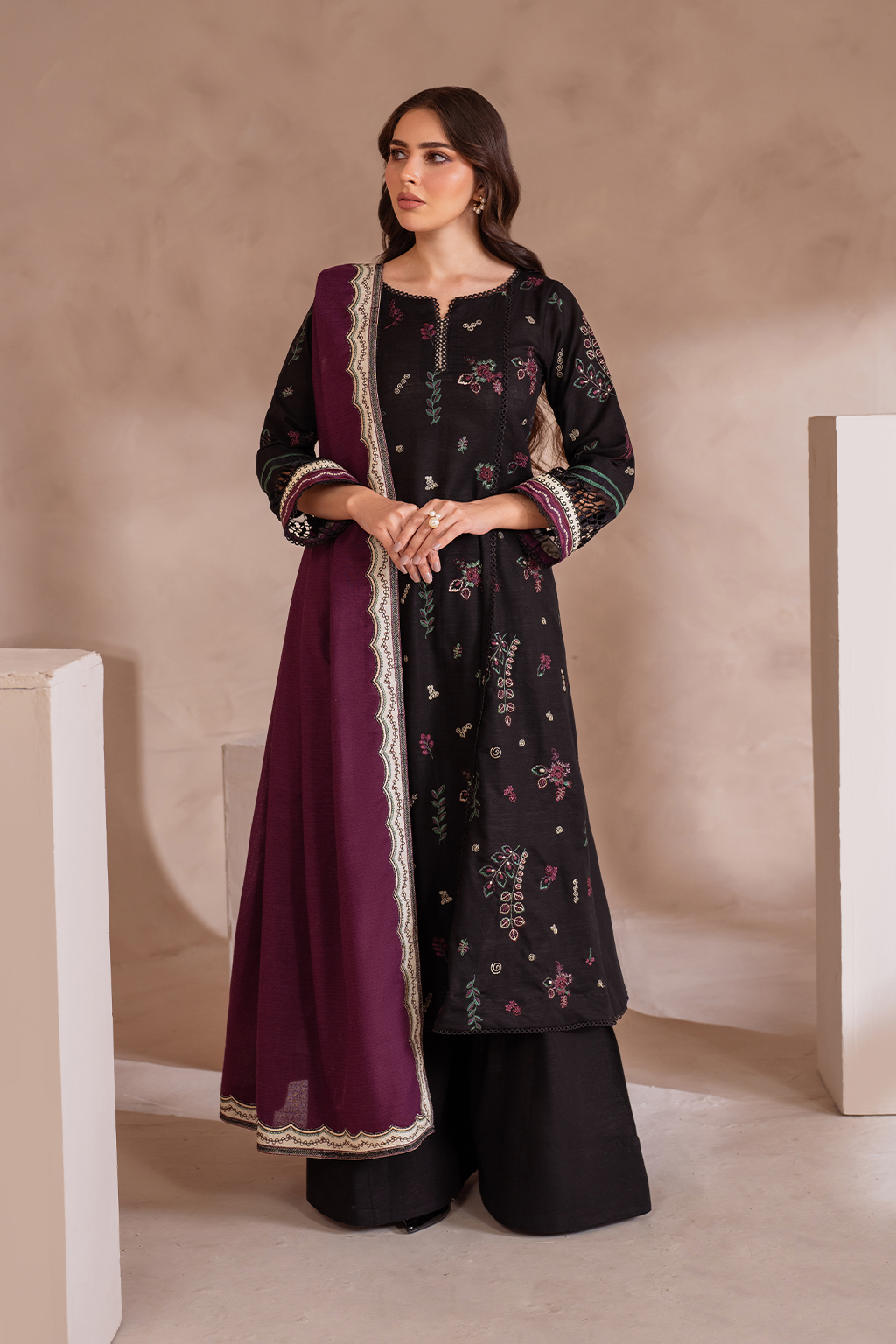 Iznik | Exclusive Winter | UE-363 -  Iznik Ladies Clothes - Original Designer Dress - House of Maryam