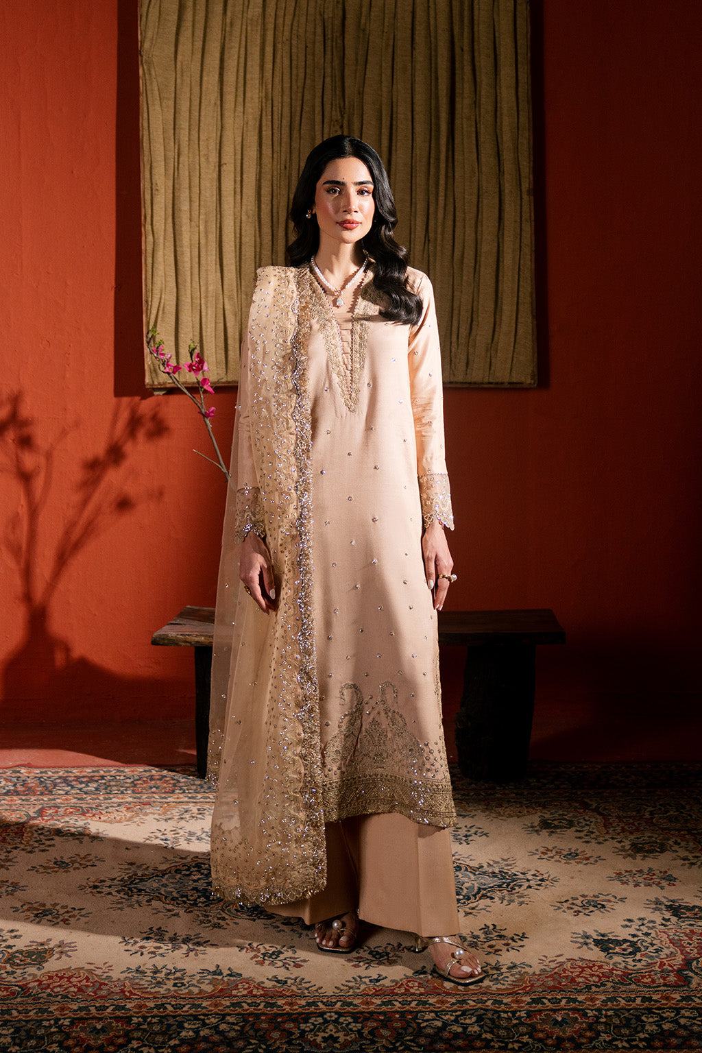 Neeshay | Raw Silk | RTW-RS-06 -  Neeshay Ladies Clothes - Original Designer Dress - House of Maryam