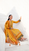 Zebtan | ZA-08 | Anaya Lawn -  Zebtan Luxury Lawn - Original Designer Dress - House of Maryam
