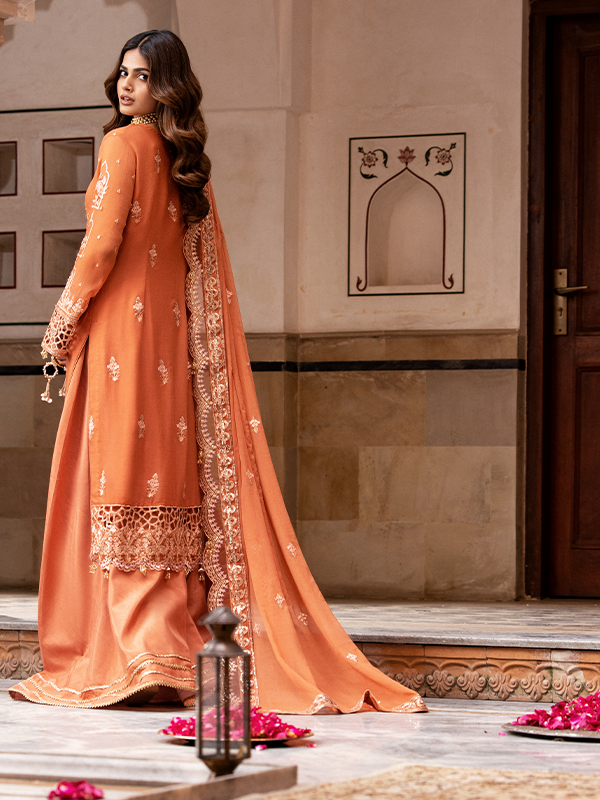 Zebtan | Zeenat Collection Vol 19 | ZN-07 -  Zebtan Luxury - Original Designer Dress - House of Maryam
