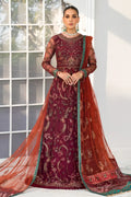 Zarif | DE LUXURY Formals | ROUCHE -  Zarif Formal - Original Designer Dress - House of Maryam