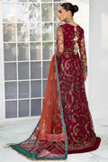 Zarif | DE LUXURY Formals | ROUCHE -  Zarif Formal - Original Designer Dress - House of Maryam