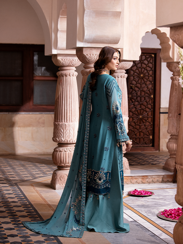 Zebtan | Zeenat Collection Vol 19 | ZN-01 -  Zebtan Luxury - Original Designer Dress - House of Maryam