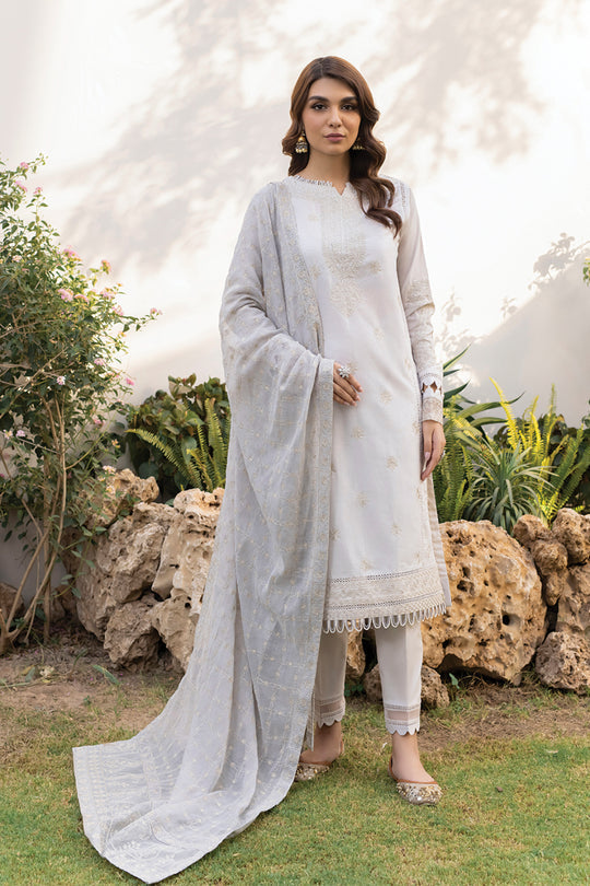 Iznik | Lawnkari 24 | UE-150 SERENE TURF -  Iznik Formal - Original Designer Dress - House of Maryam