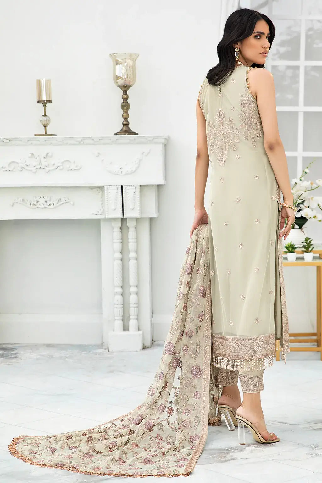 Zarif | DE LUXURY Formals | FLORA -  Zarif Formal - Original Designer Dress - House of Maryam