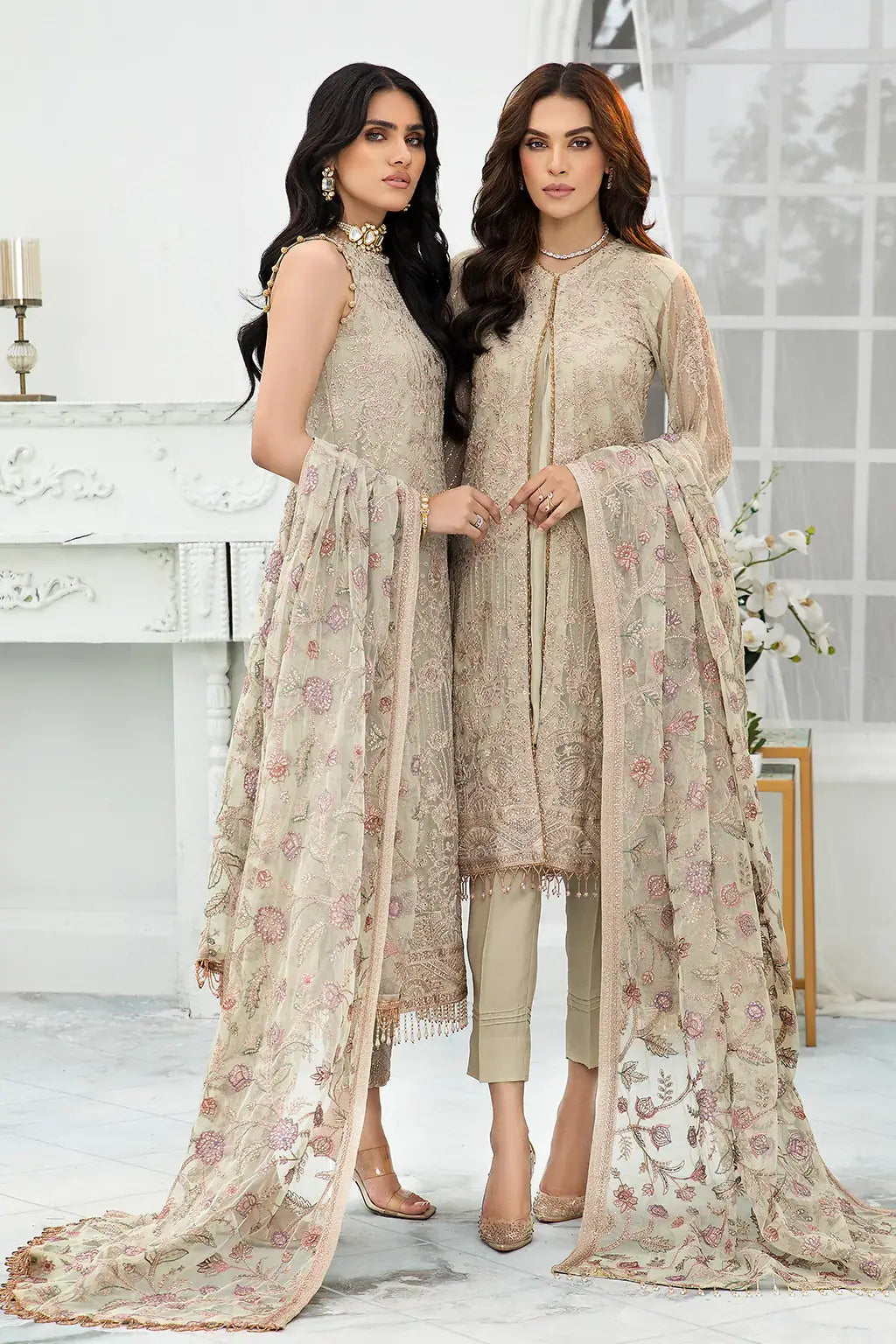 Zarif | DE LUXURY Formals | FLORA -  Zarif Formal - Original Designer Dress - House of Maryam