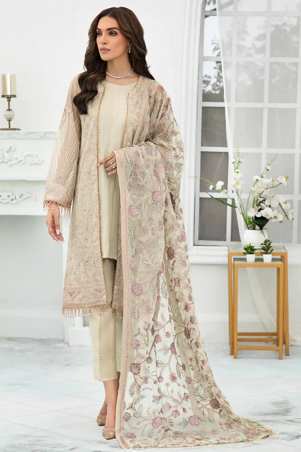 Zarif | DE LUXURY Formals | FLORA -  Zarif Formal - Original Designer Dress - House of Maryam