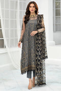 Zarif | DE LUXURY Formals | GRAPHITE -  Zarif Formal - Original Designer Dress - House of Maryam