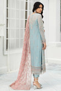 Zarif | DE LUXURY Formals | BLUE MIST -  Zarif Formal - Original Designer Dress - House of Maryam