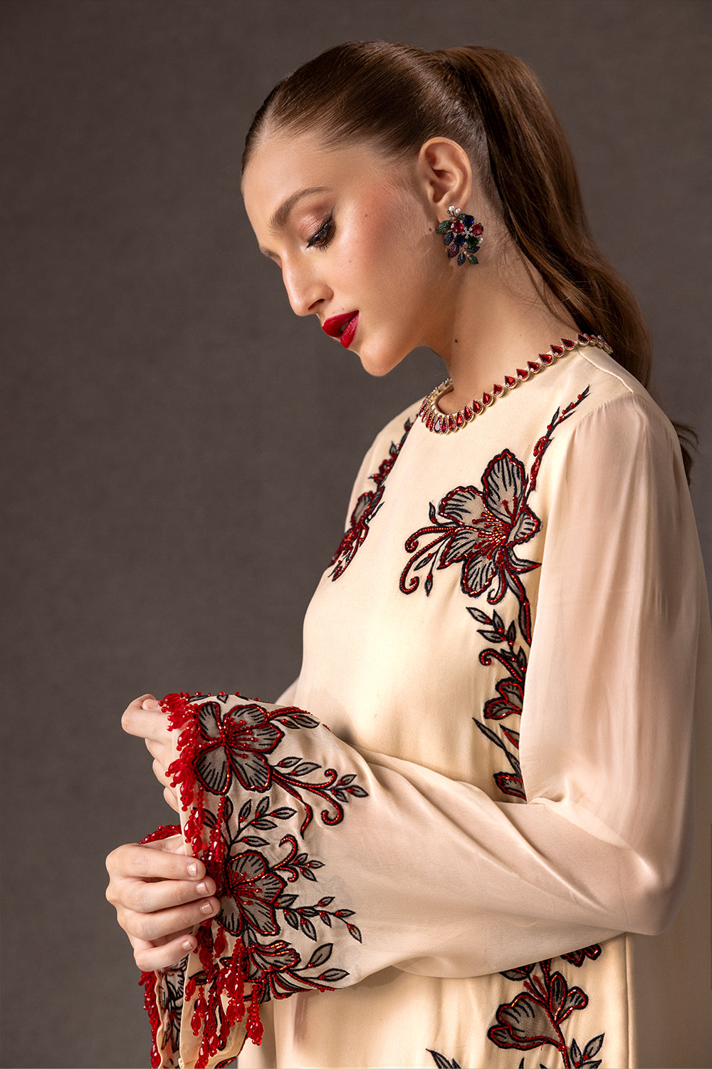 Caia | Pret Collection | SCARLETT -  Caia Formal - Original Designer Dress - House of Maryam