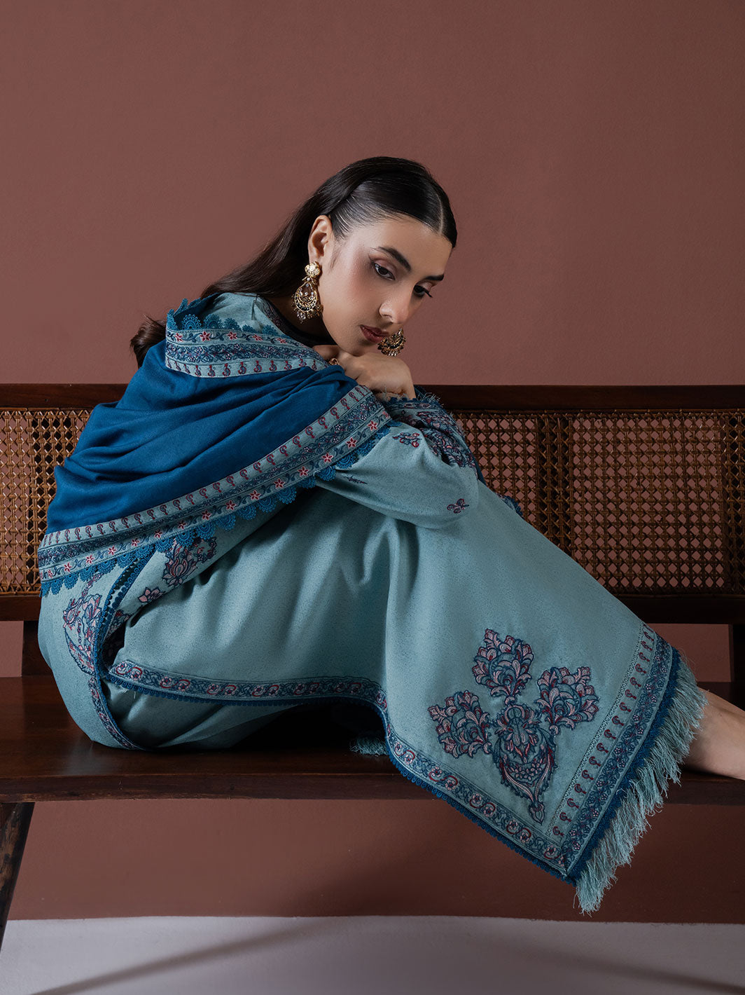 Faiza Faisal | Winter Edit 2024 | ERSA -  Faiza Faisal Ladies Clothes - Original Designer Dress - House of Maryam