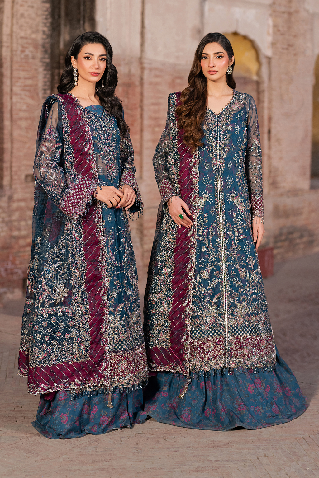 Iznik | Luxury Chiffon | ILC-03 -  Iznik Ladies Clothes - Original Designer Dress - House of Maryam