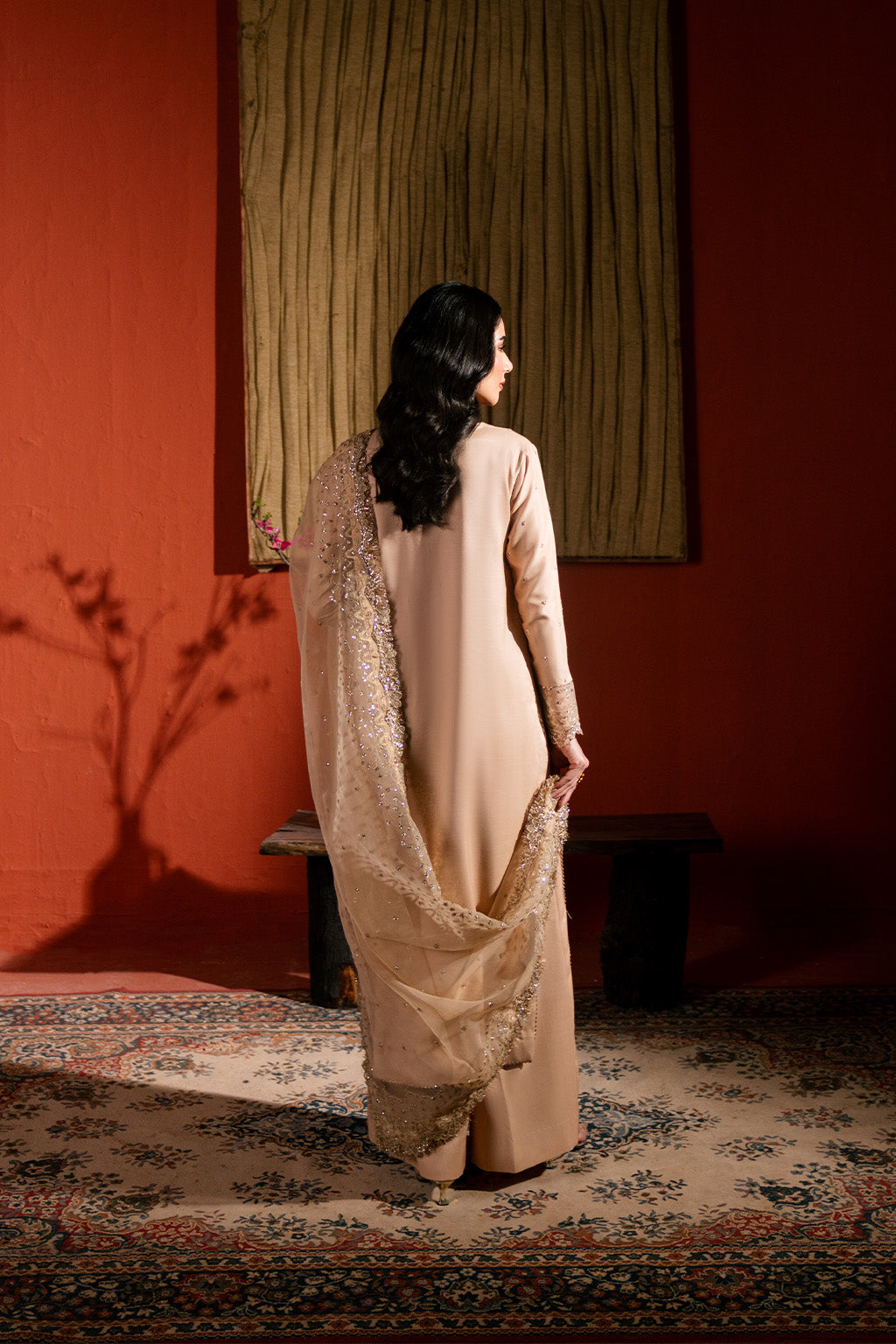 Neeshay | Raw Silk | RTW-RS-06 -  Neeshay Ladies Clothes - Original Designer Dress - House of Maryam