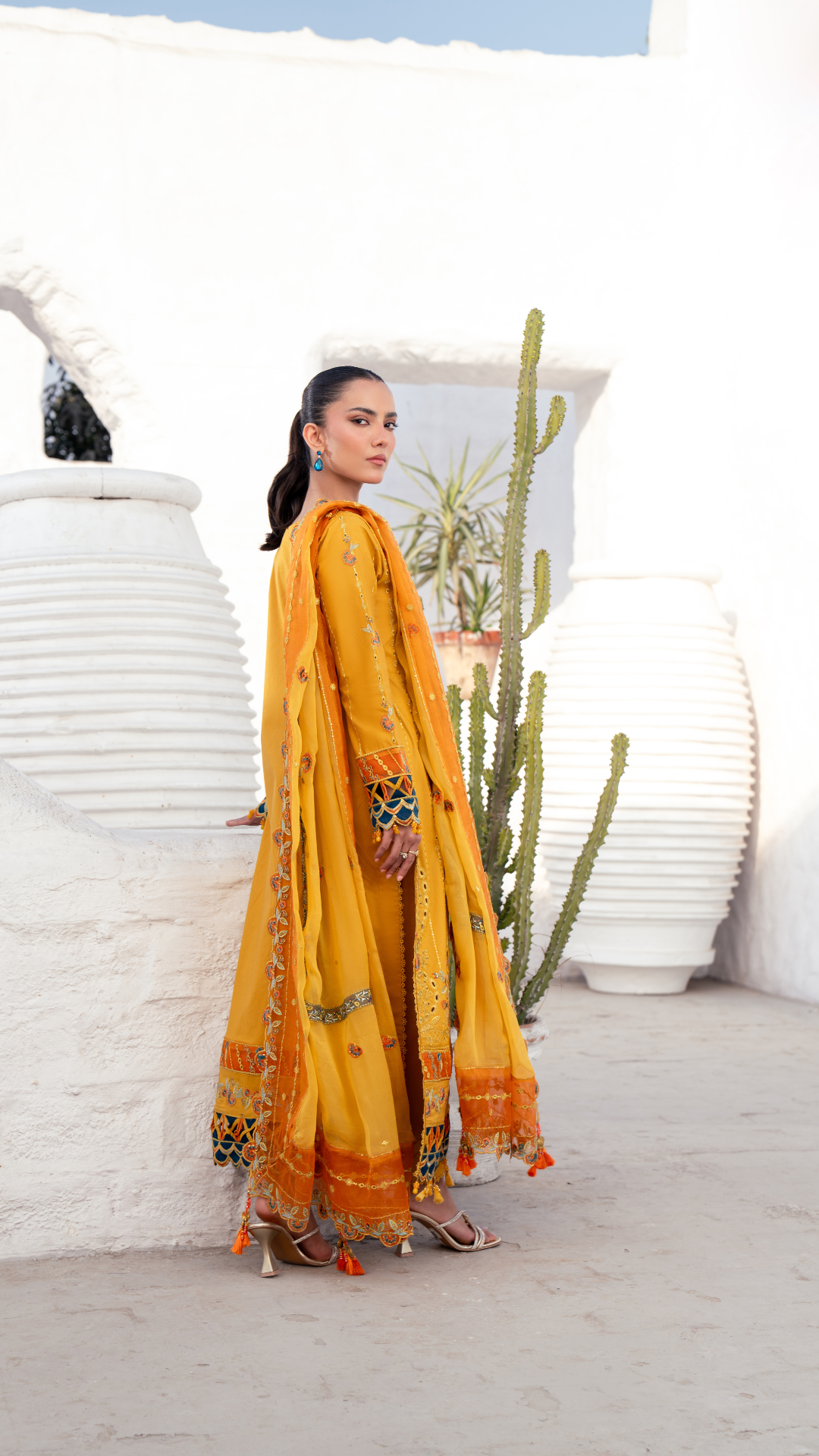 Zebtan | ZA-08 | Anaya Lawn -  Zebtan Luxury Lawn - Original Designer Dress - House of Maryam