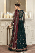 Zarif | Mehroz Formals | PINE GREEN -  Zarif Formal - Original Designer Dress - House of Maryam
