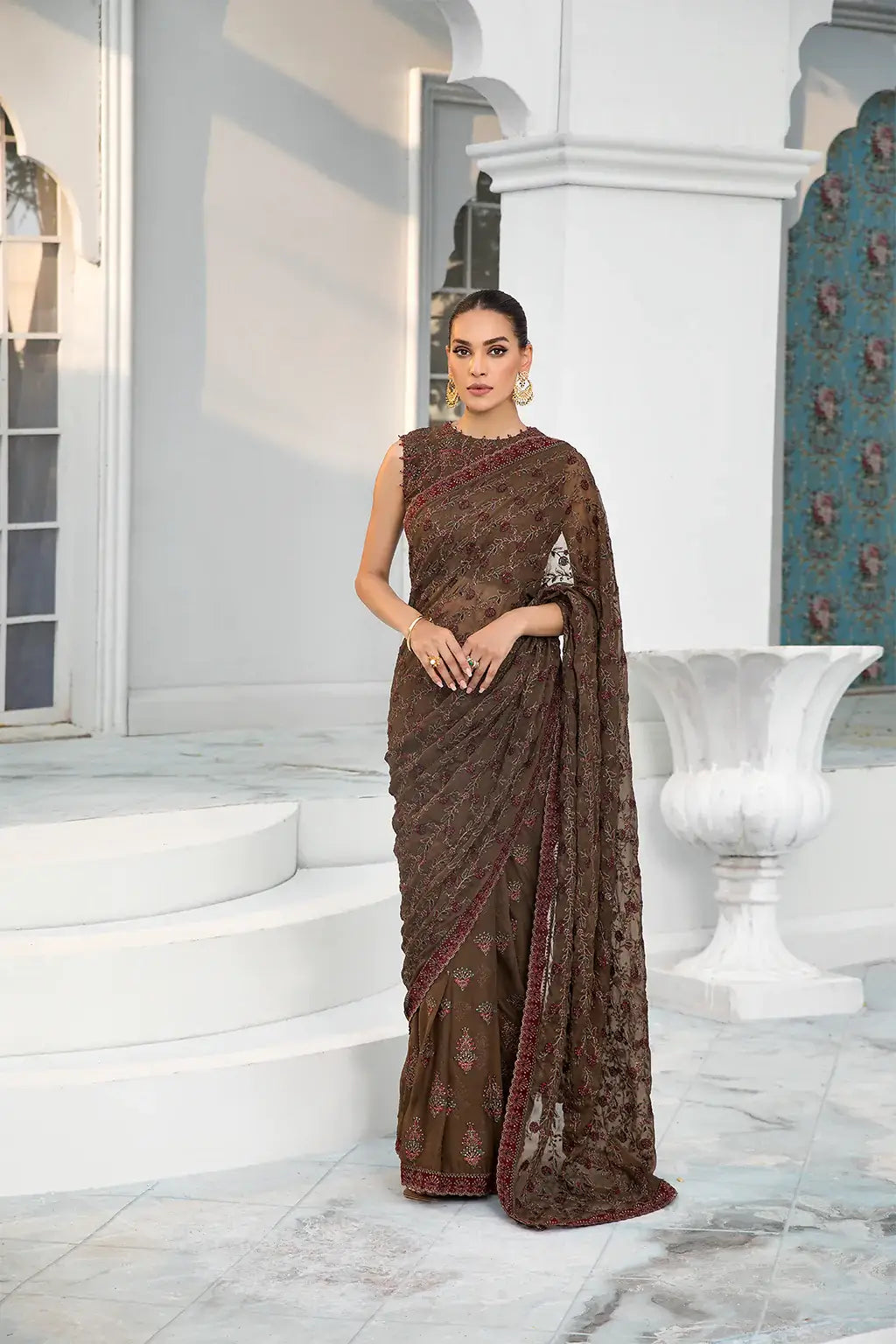 Zarif | DE LUXURY Formals | HAZEL WOOD -  Zarif Formal - Original Designer Dress - House of Maryam