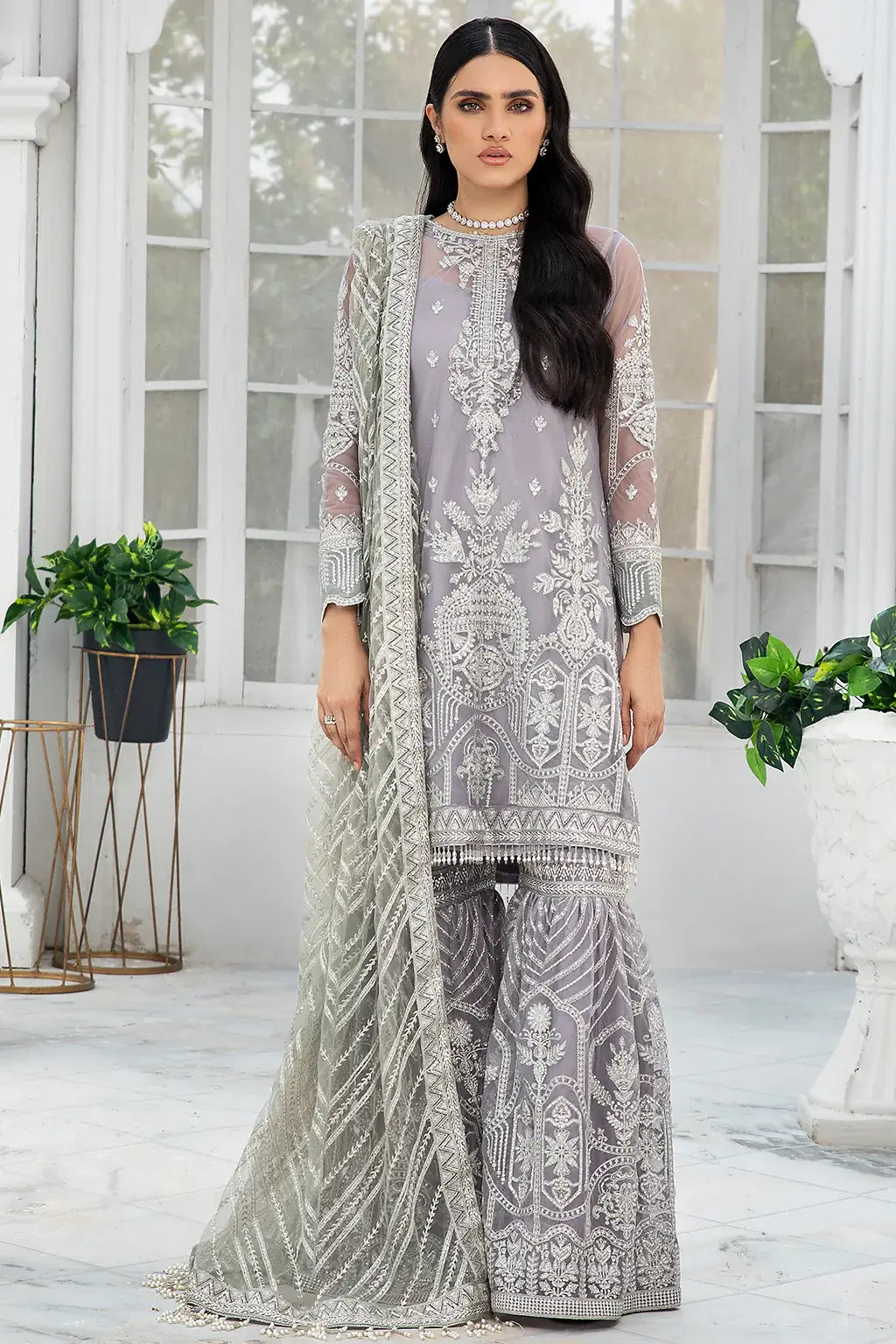 Zarif | DE LUXURY Formals | MERYL -  Zarif Formal - Original Designer Dress - House of Maryam