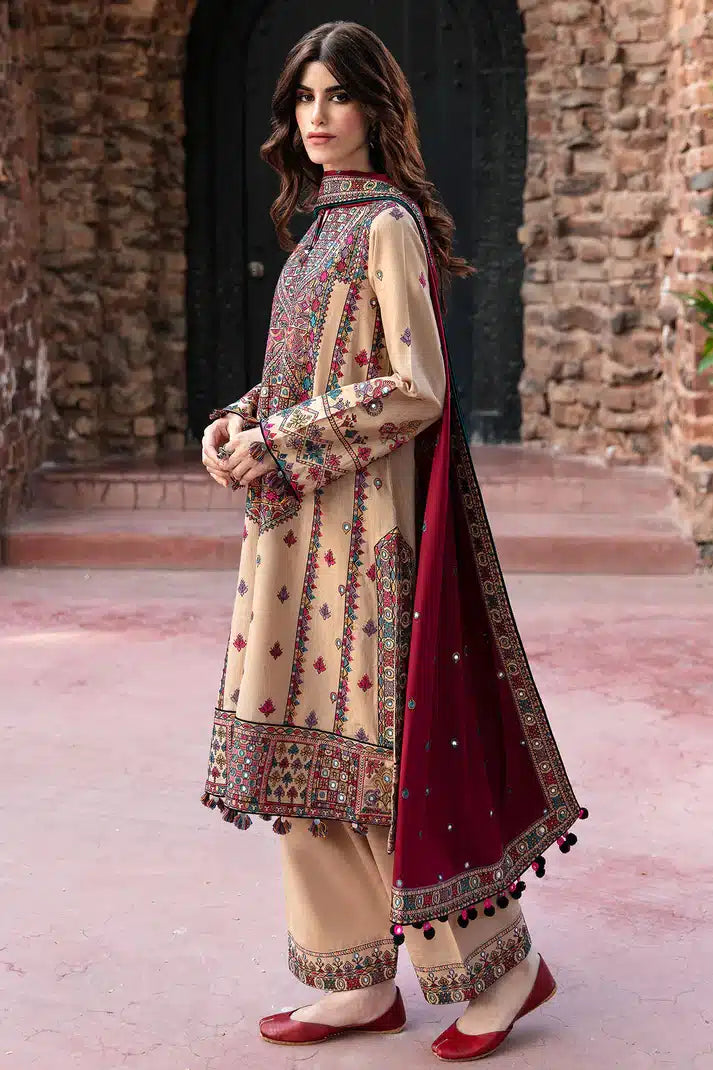 Jazmin | Dastaan Luxury Winter 23 | D10 -  Jazmin Luxury - Original Designer Dress - House of Maryam