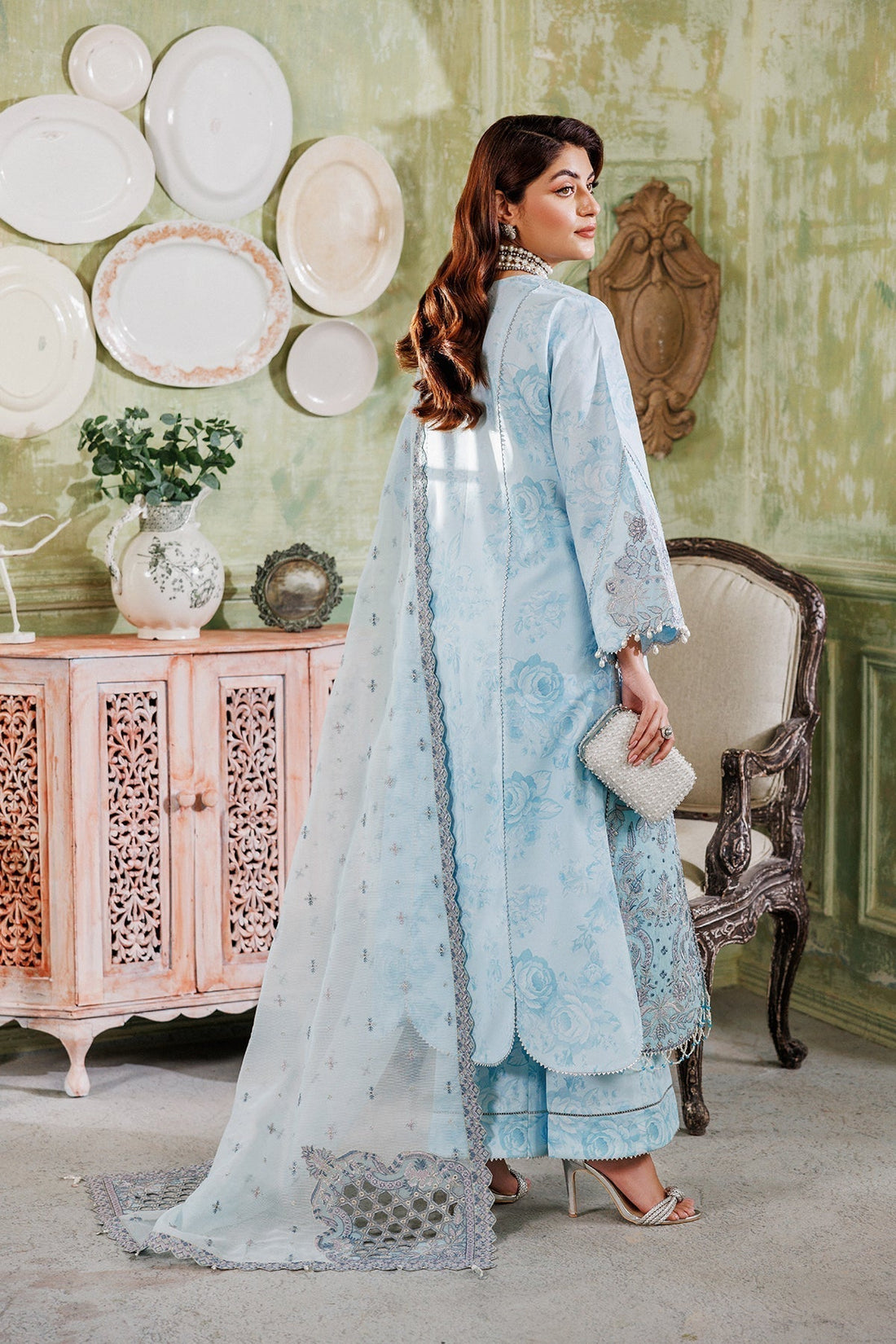 Alizeh | Maahi Vol 2 | AF-EPL-7013-ZARA -  Alizeh Luxury - Original Designer Dress - House of Maryam
