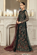 Zarif | Mehroz Formals | PINE GREEN -  Zarif Formal - Original Designer Dress - House of Maryam