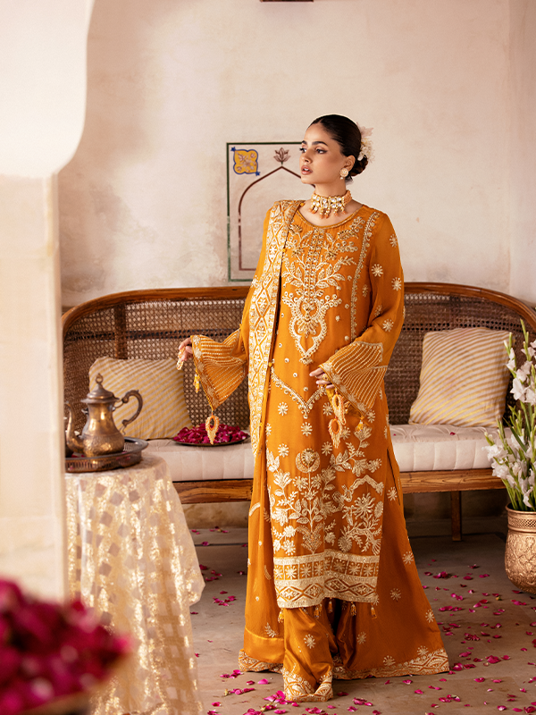 Zebtan | Zeenat Collection Vol 19 | ZN-09 -  Zebtan Luxury - Original Designer Dress - House of Maryam