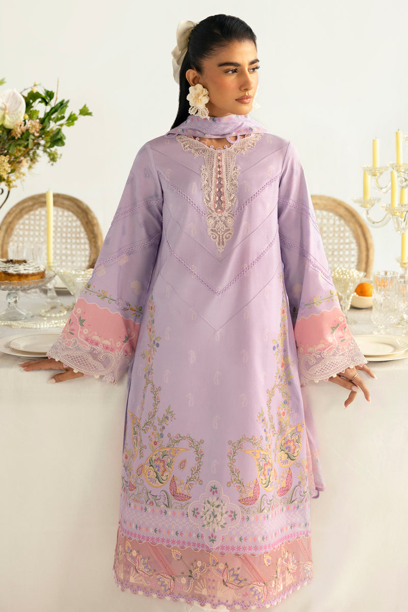 Qalamkar | Q Prints 2025 | PQ-05 ISLA -  Qalamkar Ladies Clothes - Original Designer Dress - House of Maryam