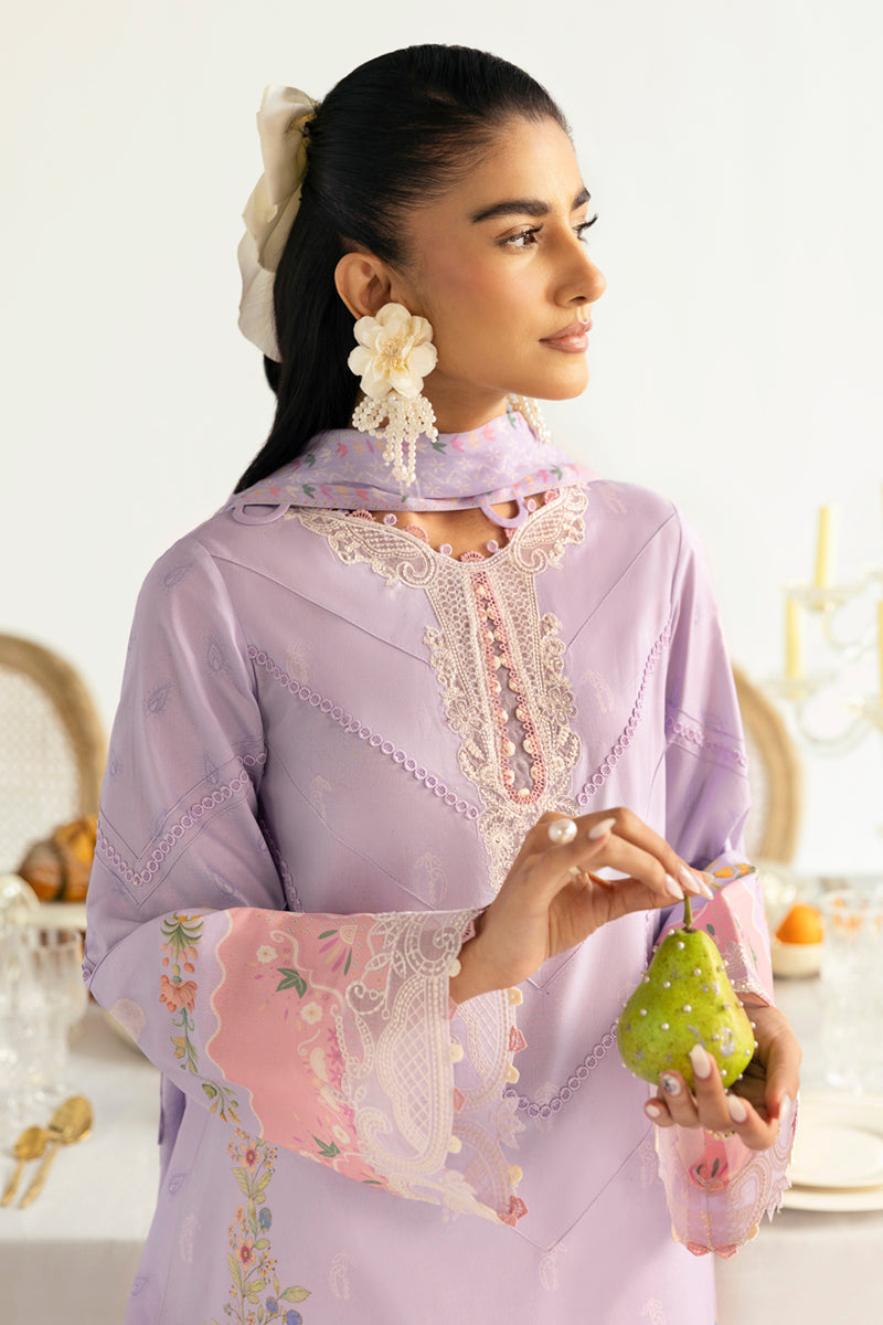 Qalamkar | Q Prints 2025 | PQ-05 ISLA -  Qalamkar Ladies Clothes - Original Designer Dress - House of Maryam