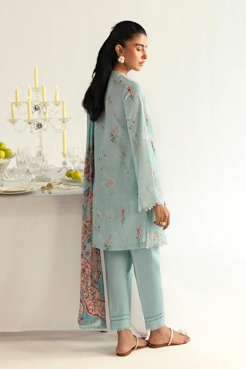 Qalamkar | Q Prints 2025 | PQ-08 RENA -  Qalamkar Ladies Clothes - Original Designer Dress - House of Maryam