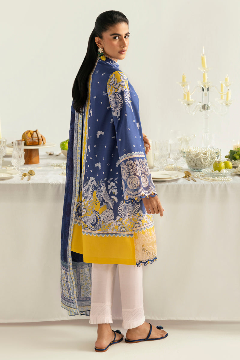 Qalamkar | Q Prints 2025 | PQ-02 HINA -  Qalamkar Ladies Clothes - Original Designer Dress - House of Maryam