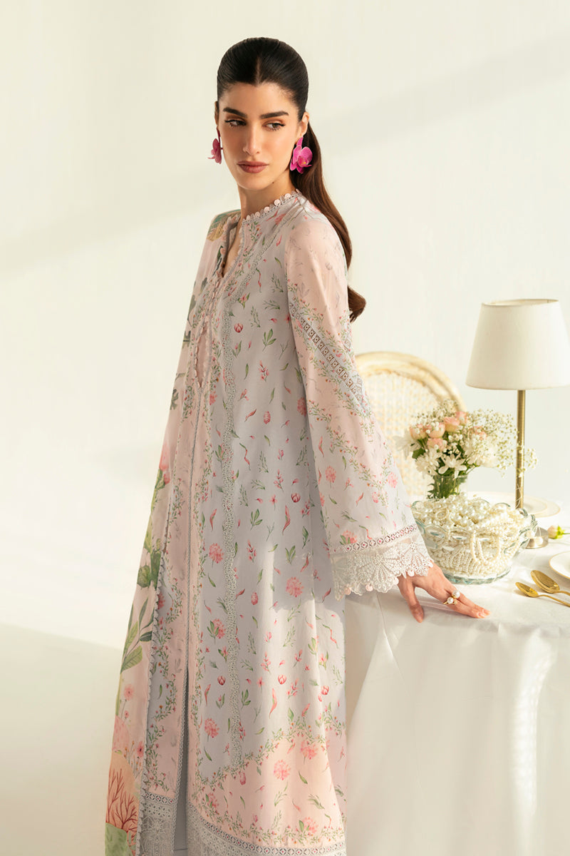 Qalamkar | Q Prints 2025 | PQ-07 JANE -  Qalamkar Ladies Clothes - Original Designer Dress - House of Maryam