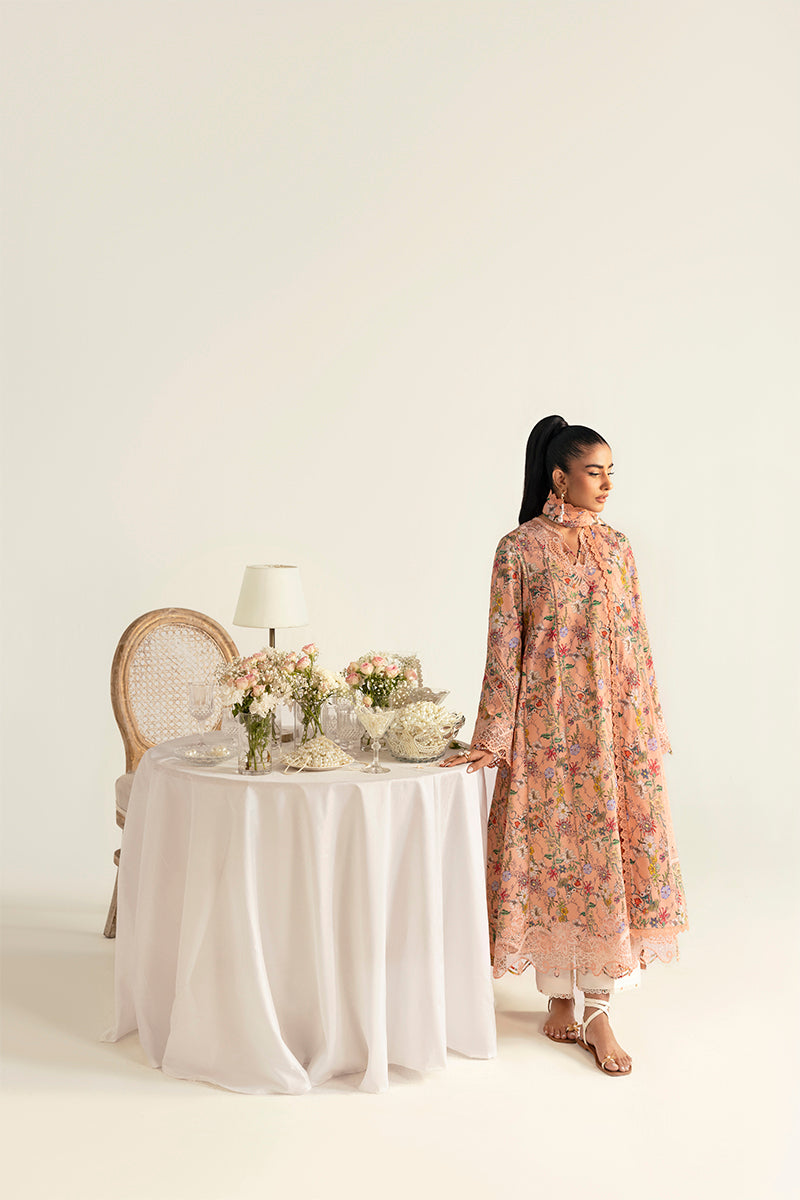 Qalamkar | Q Prints 2025 | PQ-10 MAIRA -  Qalamkar Ladies Clothes - Original Designer Dress - House of Maryam