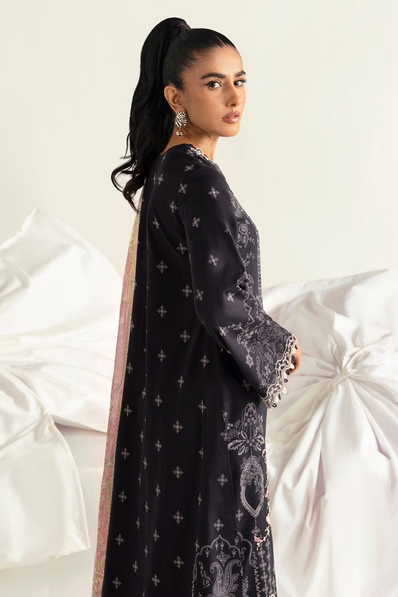 Qalamkar | Q Prints 2025 | PQ-09 NORA -  Qalamkar Ladies Clothes - Original Designer Dress - House of Maryam