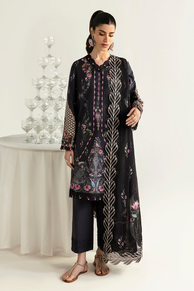 Qalamkar | Q Prints 2025 | PQ-03 RIDA -  Qalamkar Ladies Clothes - Original Designer Dress - House of Maryam