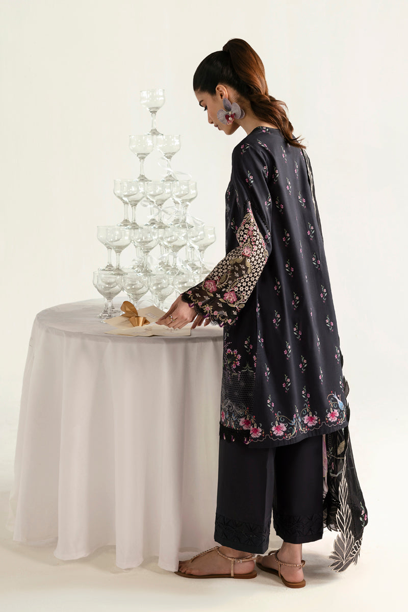 Qalamkar | Q Prints 2025 | PQ-03 RIDA -  Qalamkar Ladies Clothes - Original Designer Dress - House of Maryam