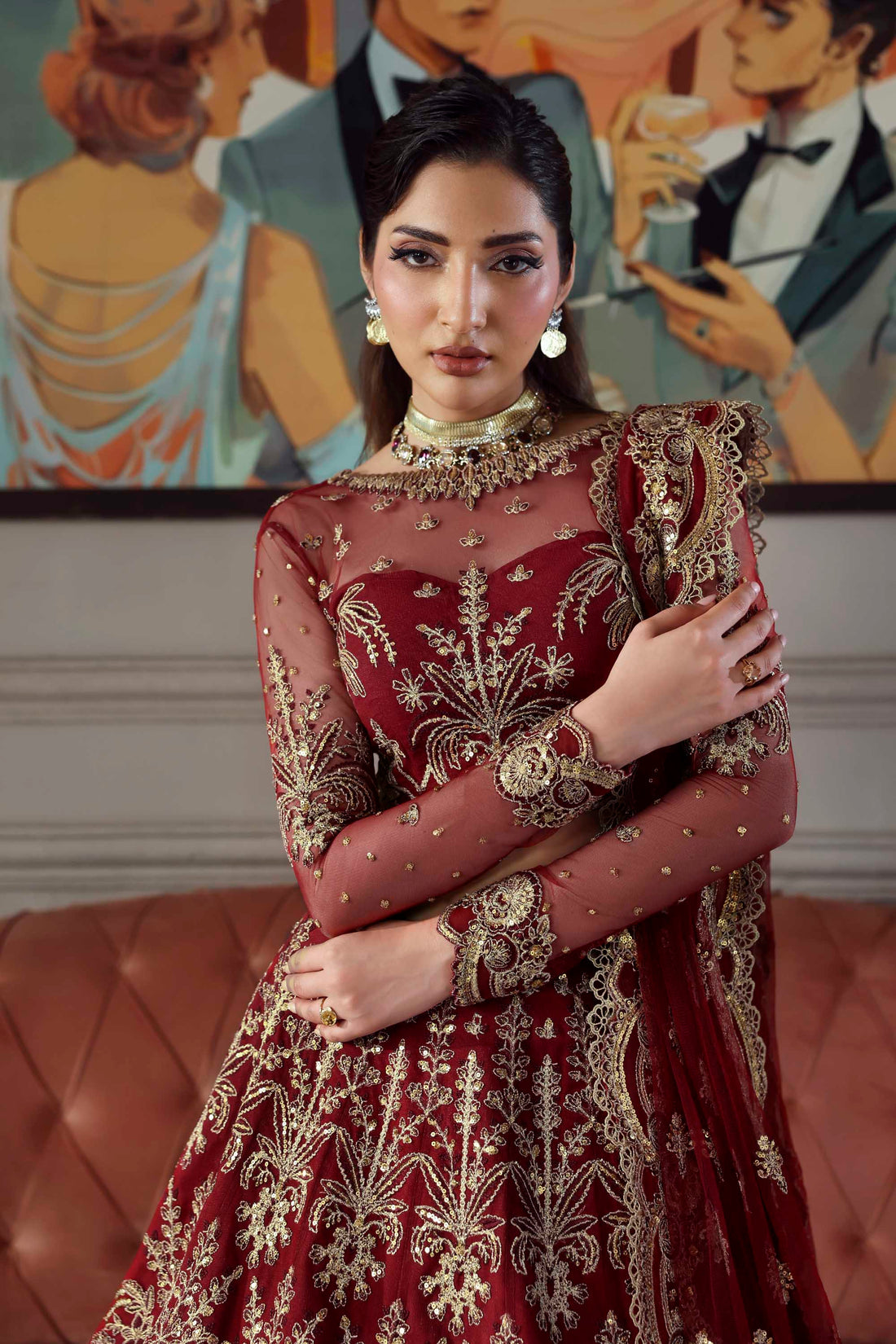 Akbar Aslam | Formals | Shahbano