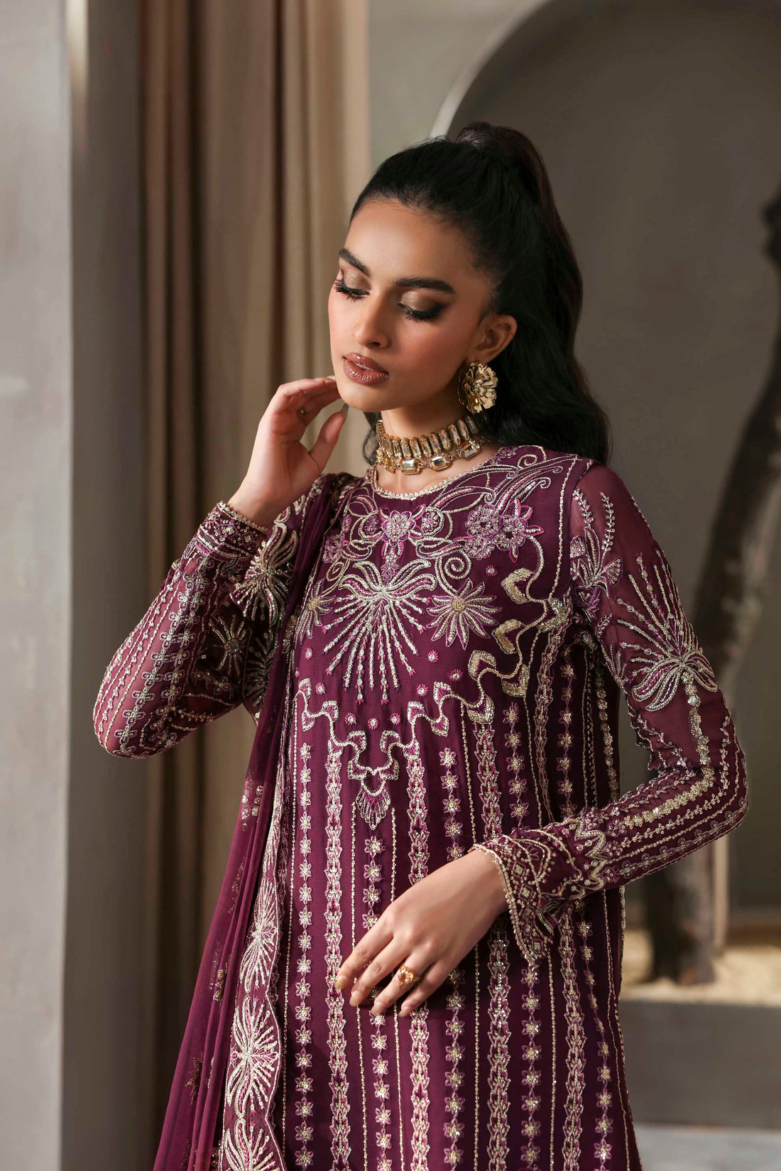 Akbar Aslam | Formals | Mahin