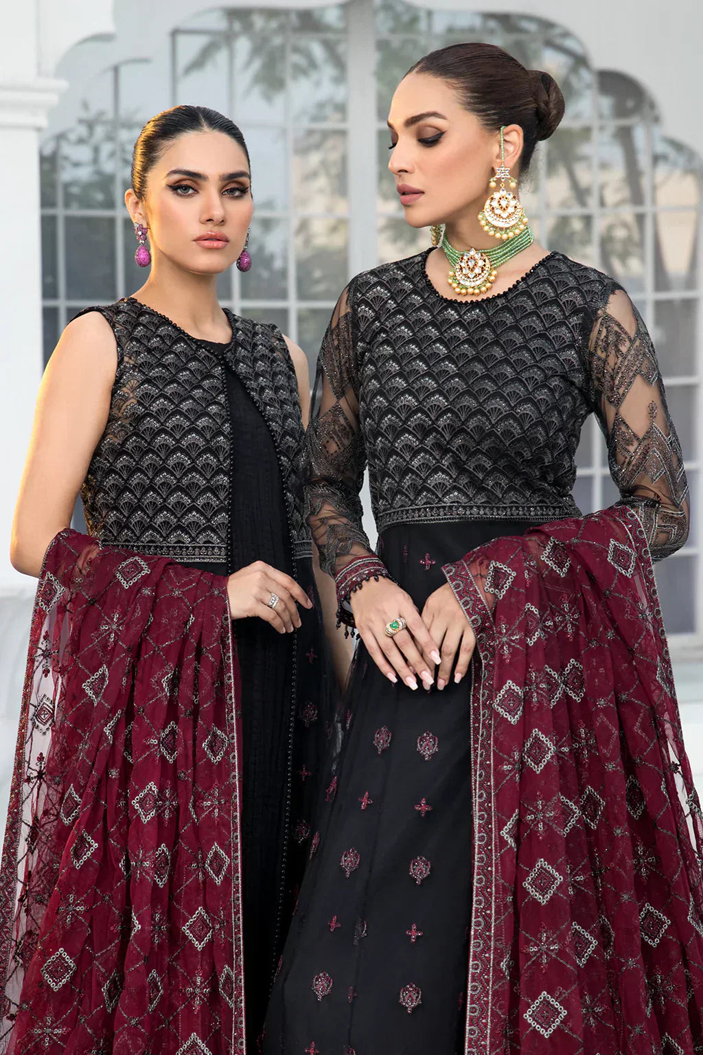 Zarif | DE LUXURY Formals | SALENA -  Zarif Formal - Original Designer Dress - House of Maryam