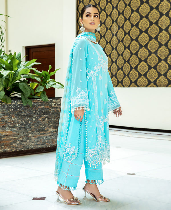 House of Nawab | Lawn Collection 24 | MIRAAL -  House of Nawab Luxury - Original Designer Dress - House of Maryam