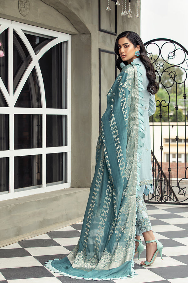 House of Nawab | Lawn Collection 24 | ROWSHAN -  House of Nawab Luxury - Original Designer Dress - House of Maryam