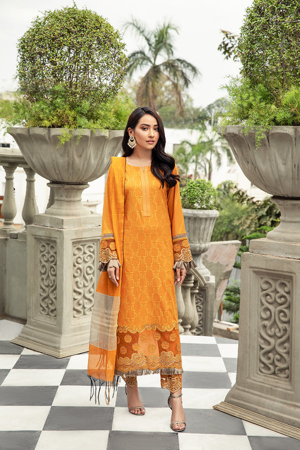 House of Nawab | Lawn Collection 24 | ZAVOSH -  House of Nawab Luxury - Original Designer Dress - House of Maryam