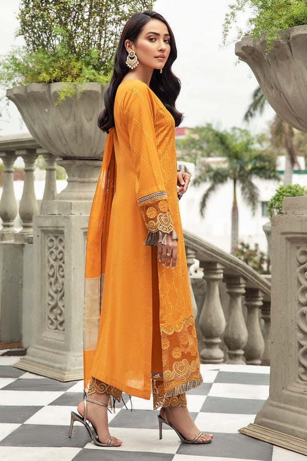 House of Nawab | Lawn Collection 24 | ZAVOSH -  House of Nawab Luxury - Original Designer Dress - House of Maryam