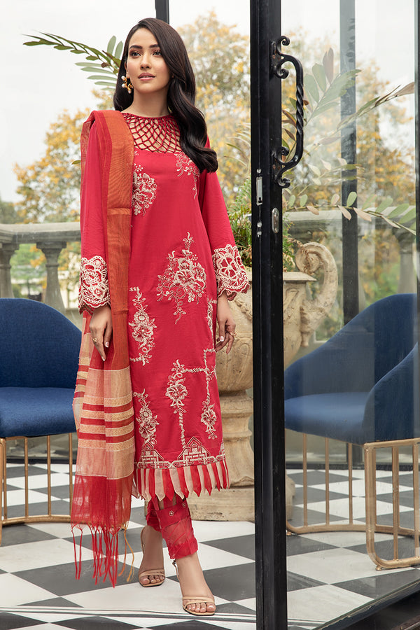 House of Nawab | Lawn Collection 24 | SAREH -  House of Nawab Luxury - Original Designer Dress - House of Maryam