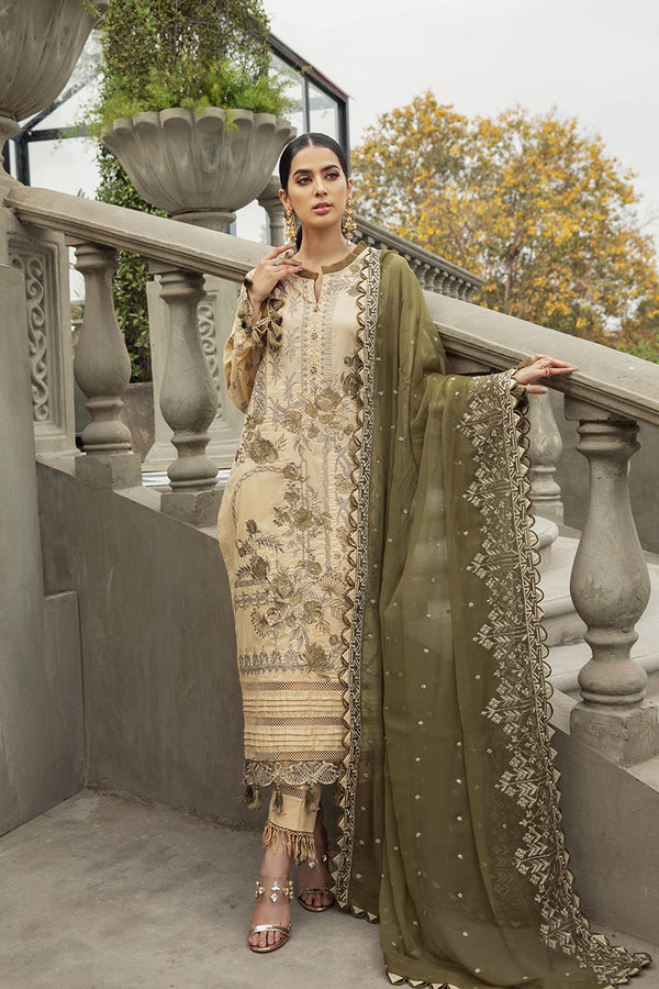 House of Nawab | Lawn Collection 24 | SHAB -  House of Nawab Luxury - Original Designer Dress - House of Maryam