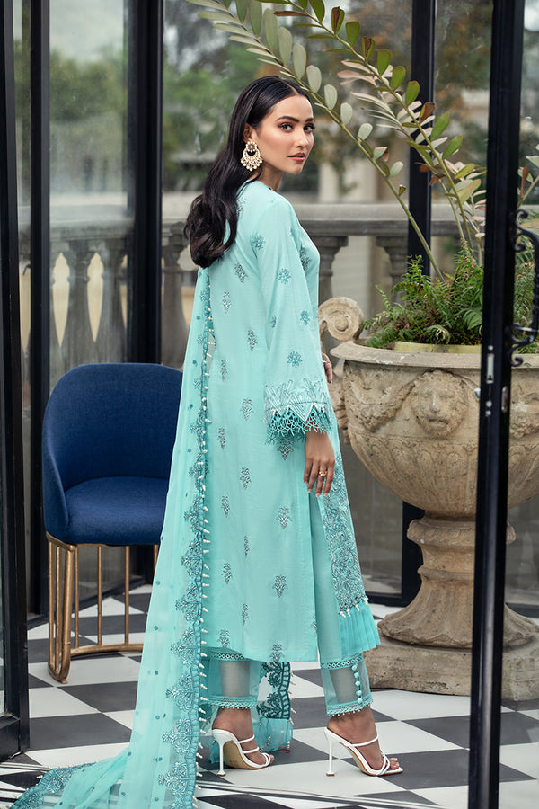 House of Nawab | Lawn Collection 24 | MOSIYA -  House of Nawab Luxury - Original Designer Dress - House of Maryam